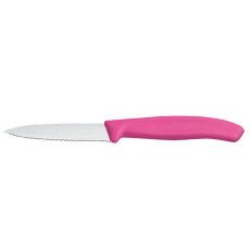 Nůž Victorinox Paring knife Swiss Classic wavy pink