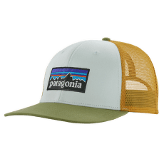 Kšiltovka Patagonia P-6 Logo Trucker Hat Wispy Green