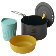 Riad Sea to Summit Frontier UL One Pot Cook Set - 2L Pot w/ M Bowl/ insulated mug