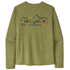 Tričko dlhý rukáv Patagonia L/S Cap Cool Daily Graphic Shirt Men Unity Fitz: Buckhorn Green X-Dye