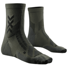 Ponožky X-Bionic X-SOCKS HIKE DISCOVER ANKLE DARK SAGE/BLACK