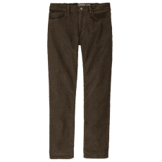 Nohavice Patagonia Organic Cotton Corduroy Jeans Regular Men Dark Walnut