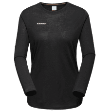 Triko dlouhý rukáv Mammut Tree Wool FL Longsleeve Women black 0001