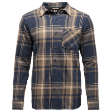 Košeľa dlhý rukáv Black Diamond Project Flannel Men Charcoal-Walnut Plaid