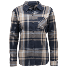 Košile dlouhý rukáv Black Diamond Project Flannel Women Charcoal-Moonstone Plaid