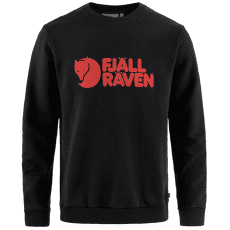 Mikina Fjällräven Fjällräven Logo Sweater Men Black