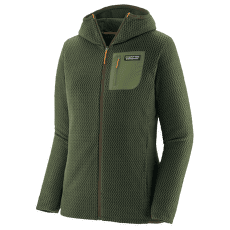 Mikina Patagonia R1 Air Full-Zip Hoody Women Torrey Pine Green