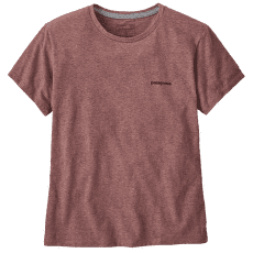 Triko krátký rukáv Patagonia P-6 Logo Responsibili-Tee Women Dulse Mauve