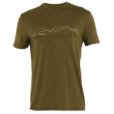 Triko krátký rukáv Icebreaker Merino 150 Tech Lite SS Tee Icebreaker Men ALGAE