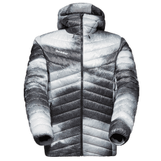 Bunda Mammut Albula IN Hooded Jacket Grain Men black-white 0047