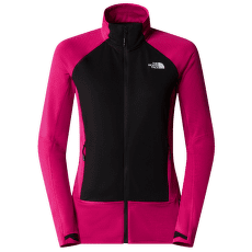 Mikina The North Face BOLT POLARTEC JACKET Women PINK PRIMROSE/TNF BLACK