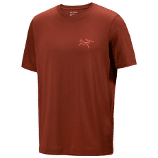 Tričko krátky rukáv Arcteryx Arc´Multi Bird Logo SS Men Sequoia/Solaris