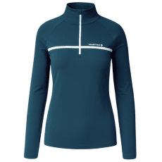 Tričko dlhý rukáv Martini DESIRE HALFZIP SHIRT Women poseidon