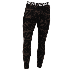 Legíny Mons Royale Cascade Merino Flex 200 Legging Signal Lost Cedar