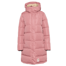 Kabát Kari Traa Kyte Parka Women PASTEL DUSTY PINK