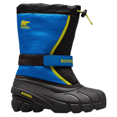 Topánky Sorel Youth Flurry™ Black, Super Blue 014