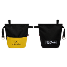 Pytlík La Sportiva Leftover Chalk Bag Black/Yellow