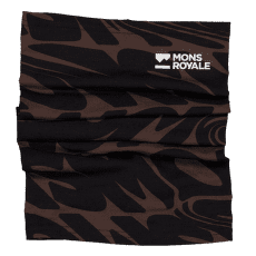 Nákrčník Mons Royale Daily Dose Merino Flex Neckwarmer Signal Lost Cedar