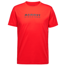 Triko krátký rukáv Mammut Mammut Core T-Shirt Logo Men 3778 mammut red