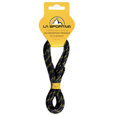 Tkaničky La Sportiva Mountain Trango Bootlace Black/Yellow_999100