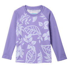 Tričko dlhý rukáv Columbia Sandy Shores Printed LS Sunguard Youth Paisley Purple Pasteled Tonal, Paisley Purple 597