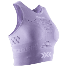 Podprsenka X-Bionic ENERGIZER 4.0 FITNESS CROP TOP Women BRIGHT LAVENDER/WHITE