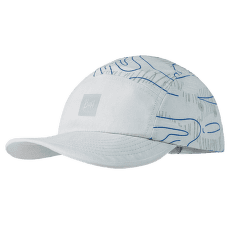 Šiltovka Buff 5 Panel Go Cap Kids SUBER BIRCH GREY