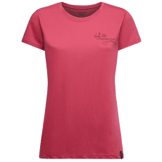 Triko krátký rukáv La Sportiva CLIMB FLOWER T-SHIRT Women Rosebay