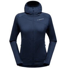 Mikina La Sportiva AEQUILIBRIUM THERMAL HOODY Women Night Sky/Chalk