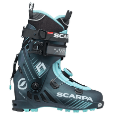 Lyžiarky Scarpa F1 Women Anthracite Aqua