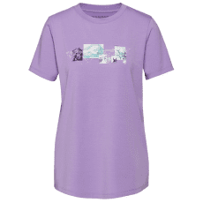 Tričko krátky rukáv Mammut Mountain T-Shirt Women 3308m 6434 lavandin