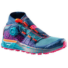 Topánky La Sportiva CYKLON Women Storm Blue/Cherry Tomato