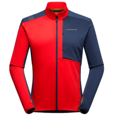 Mikina La Sportiva TRUE NORTH Jacket Men Mountain Red/Night Sky