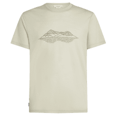 Tričko krátky rukáv Icebreaker Merino 150 Tech Lite SS Tee Pukaki Reflected Men ASHEN