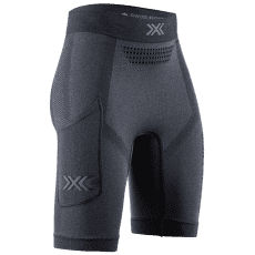 Kraťasy X-Bionic X-BIONIC® XCEED RUN SHORT TIGHTS WOMEN X Black/Rhino Grey