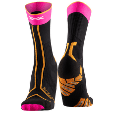 Ponožky X-Bionic X-SOCKS® TRAILRUN TERRASKIN EXPERT CREW X BLACK/FLUO PINK/BLAZING ORANGE