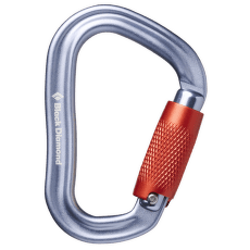 Karabína Black Diamond VAPORLOCK TWISTLOCK CARABINER Gray