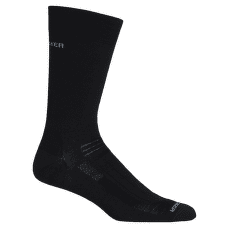 Ponožky Icebreaker Hike Ultra Light Liner Crew Men Black001