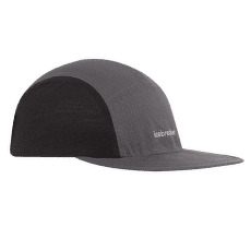 Kšiltovka Icebreaker Unisex Shell+™ Cotton Windbreaker 5 Panel Cap OBSIDIAN/BLACK/CB