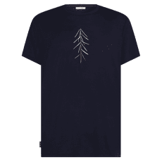 Tričko krátky rukáv Icebreaker Merino 150 Tech Lite SS Tee Lancewood Men Midnight Navy