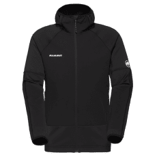 Mikina Mammut Massone ML Hooded Jacket Men black 0001