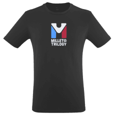 Tričko krátky rukáv Millet Chamonix Trilogy TS SS Men NOIR NEW