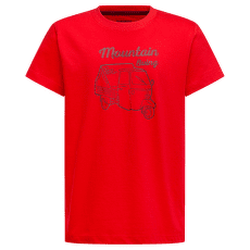 Triko krátký rukáv La Sportiva APE T-SHIRT Kids Mountain Red