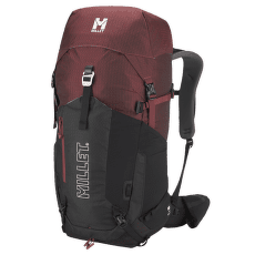 Batoh Millet Ubic 40 E-BLACK/DARK RED