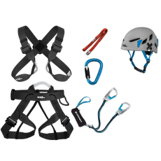 Ferratový set Rock Empire Ferrata Twist Connect + Galeos Evo 000