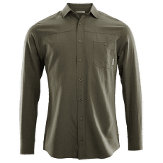 Košile dlouhý rukáv Aclima LeisureWool Woven Wool Shirt Men Ranger Green