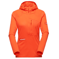 Tričko dlhý rukáv Mammut Eiger Nordwand Advanced FL Half Zip Hoodie Women 2289 eiger orange