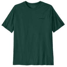 Tričko krátky rukáv Patagonia P-6 Logo Responsibili Tee Men Cascade Green