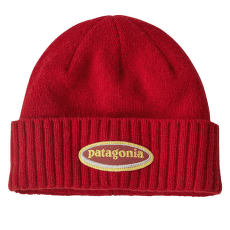 Čiapka Patagonia Brodeo Beanie Oval Logo: Amanita Red