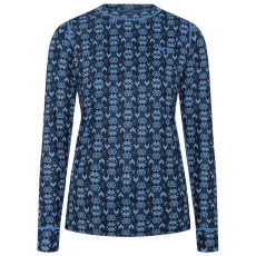 Triko dlouhý rukáv Kari Traa Fryd LS Women ROIRI/DARK NAVY BLUE